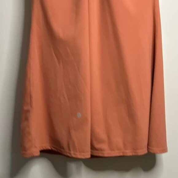 Halara Softlyzero™ Plush Backless Active Dress in Sun Baked  Color Size L - Picture 8 of 8